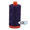 Dark Dusty Grape (2581) | 50wt Large Spool (1300M / 1422Y) | Aurifil Thread